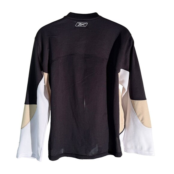 PITTSBURGH PENGUINS Women's Long Sleeve Pull-Over NHL Reebok Jersey XL - Picture 4 of 6